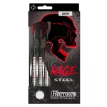 Dart szett soft Harrows Rage 18g, brass réztestű