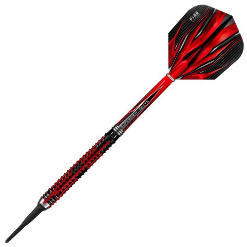 Dart szett Harrows soft 21g, Fire Inferno 90% wolfram