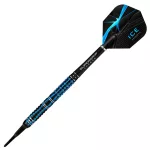 Dart szett Harrows soft, 18g, Ice Recut, 90% wolfram