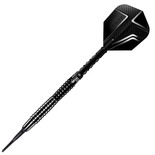 Dart szett soft Harrows Black Knight 18g, 90% wolfram