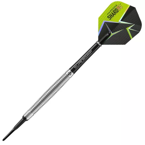 Dart szett soft Harrows Shard 18g, 90% wolfram