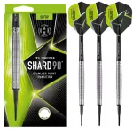 Dart szett soft Harrows Shard 18g, 90% wolfram