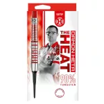Dart szett soft Harrows Damon Heta Gen2 20g, 90% wolfram