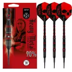 Dart szett soft Harrows Ryan Searle 18g, 90% wolfram