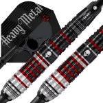 Dart szett soft Harrows Ryan Searle Series 2 20g, 90% wolfram