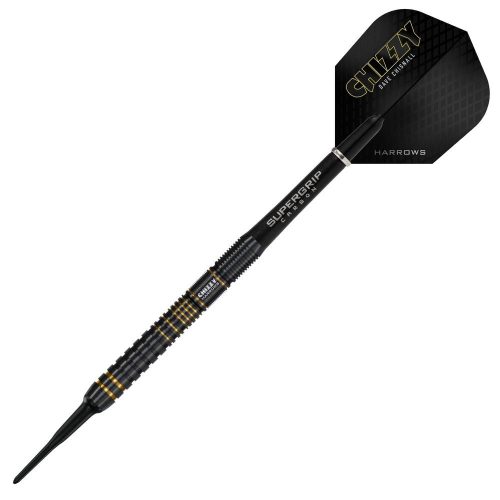 Dart szett soft Harrows Dave Chisnall Chizzy Series 3 18gR, 90% wolfram