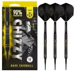 Dart szett soft Harrows Dave Chisnall Chizzy Series 3 20gR, 90% wolfram