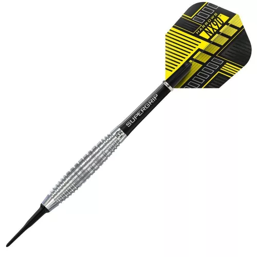 Dart szett soft Harrows NX90 Bomb 18g, 90% wolfram