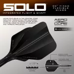 Dart szett soft Harrows Wolfram Trinity 18g, 97% wolfram