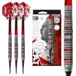 Dart szett soft Harrows Damon Heta Series 4, 20g, 90% wolfram