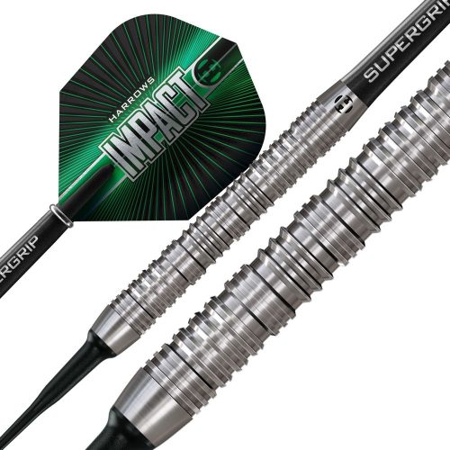 Dart szett soft Harrows Impact, 18g, 90% wolfram