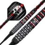 Dart szett soft Harrows Ryan Searle Series 3, 18g, 90% wolfram