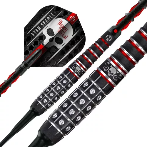Dart szett soft Harrows Ryan Searle Series 3, 18g, 90% wolfram