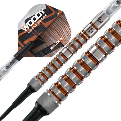 Dart szett soft Harrows Luke Woodhouse Series 3, 18g, 90% wolfram
