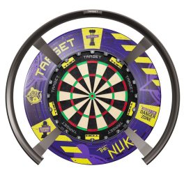   Darts kamerarendszer Target Omni +Luke 'The Nuke' Littler tábla-falvédő csomag