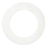 Dart falvédő dart tábla köré, fehér