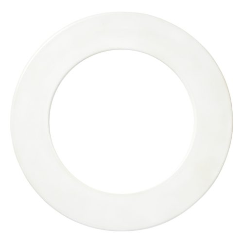 Dart falvédő dart tábla köré, fehér