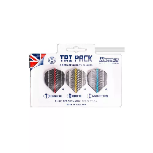 Dart toll Harrows Tri Pack Supergrip multipack