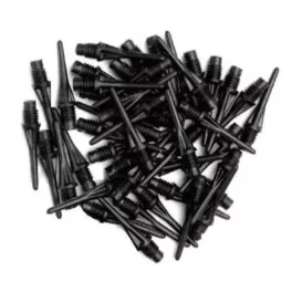 Darts hegy Harrows soft 2BA, fekete Micro 100db-os (készlet erejéig)