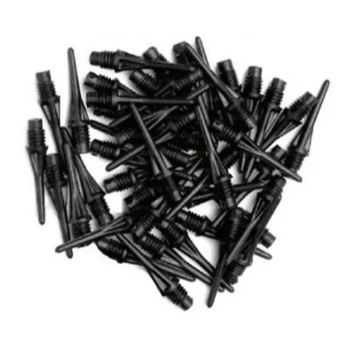 Darts hegy Harrows soft 2BA, fekete Micro 100db-os (készlet erejéig)