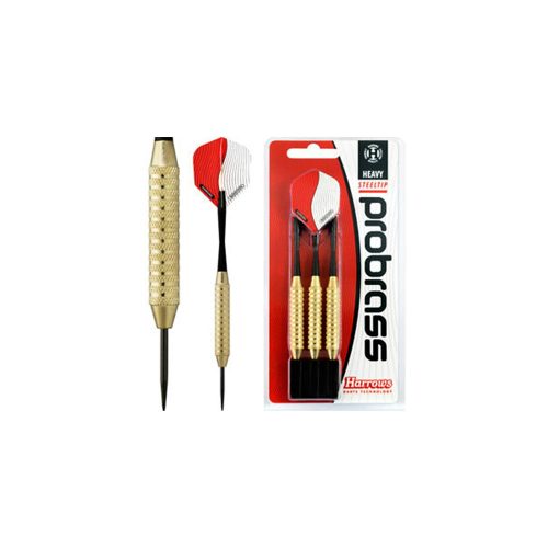 Darts szett Harrows steel Pro Brass Heavy