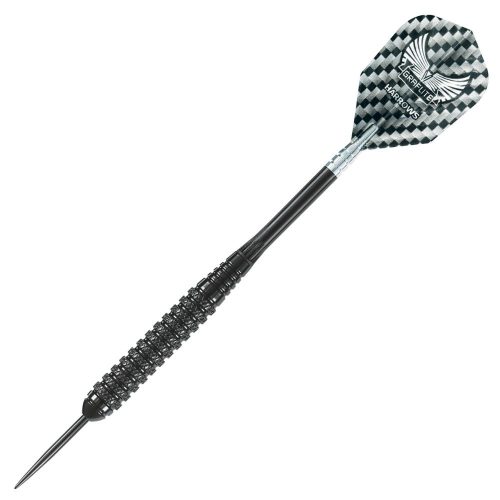 Dart szett Harrows steel brass, 20g, Black Arrow