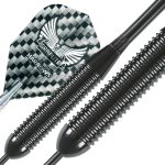 Dart szett Harrows steel brass, 22g, Black Arrow R