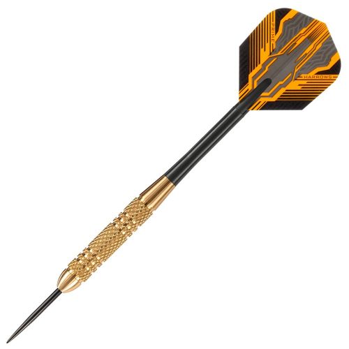 Dart szett Harrows steel, 18g, Club Brass