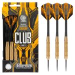 Dart szett Harrows steel, 18g, Club Brass