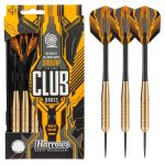 Dart szett Harrows steel, 19g, Club Brass