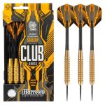 Dart szett Harrows steel, 22g, Club Brass K