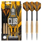 Dart szett Harrows steel, 22g, Club Brass R
