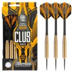 Dart szett Harrows steel, 23g, Club Brass R