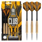 Dart szett Harrows steel, 24g, Club Brass R