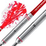 Dart szett Harrows steel, 25g, Rapide R Style A, 90% wolfram