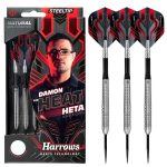 Dart szett Harrows steel, 21g, Damon Heta Natural, 90% wolfram