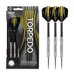 Dart szett Harrows steel Torpedo 23gr K2, 80% wolfram