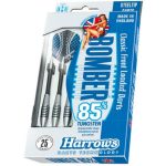 Dart szett Harrows steel, 25g, Bomber R, 85% wolfram