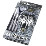 Dart szett Harrows steel, 21g, Silver Shark, brass