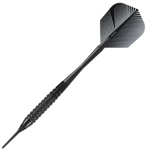 Dart szett Harrows soft, Black Arrow K, 14g, brass