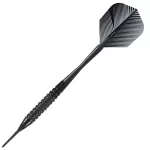 Dart szett Harrows soft, Black Arrow K, 16g, brass