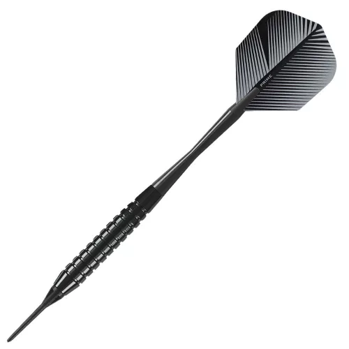 Dart szett Harrows soft, Black Arrow R, 16g, brass
