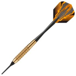 Dart szett Harrows soft, Club Brass K, 14g, brass