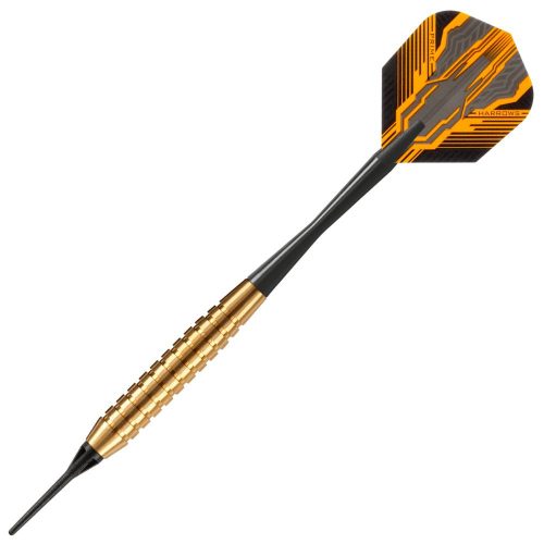 Dart szett Harrows soft, Club Brass R, 18g, brass