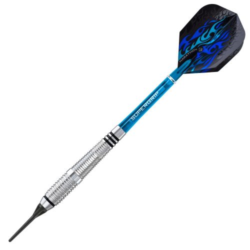 Dart szett Harrows soft, 16g, Blaze, Style A, acél