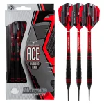 Dart szett Harrows soft, 16g, Ace, brass