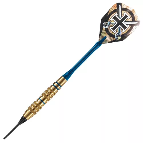 Dart szett Harrows soft Corsair 16gr K2 Kék