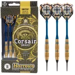 Dart szett Harrows soft Corsair 16gr K2 Kék