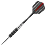 Dart szett Harrows steel, Black Jack K, 20g, brass