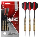 Dart szett Harrows steel, 18g, Matrix K, brass